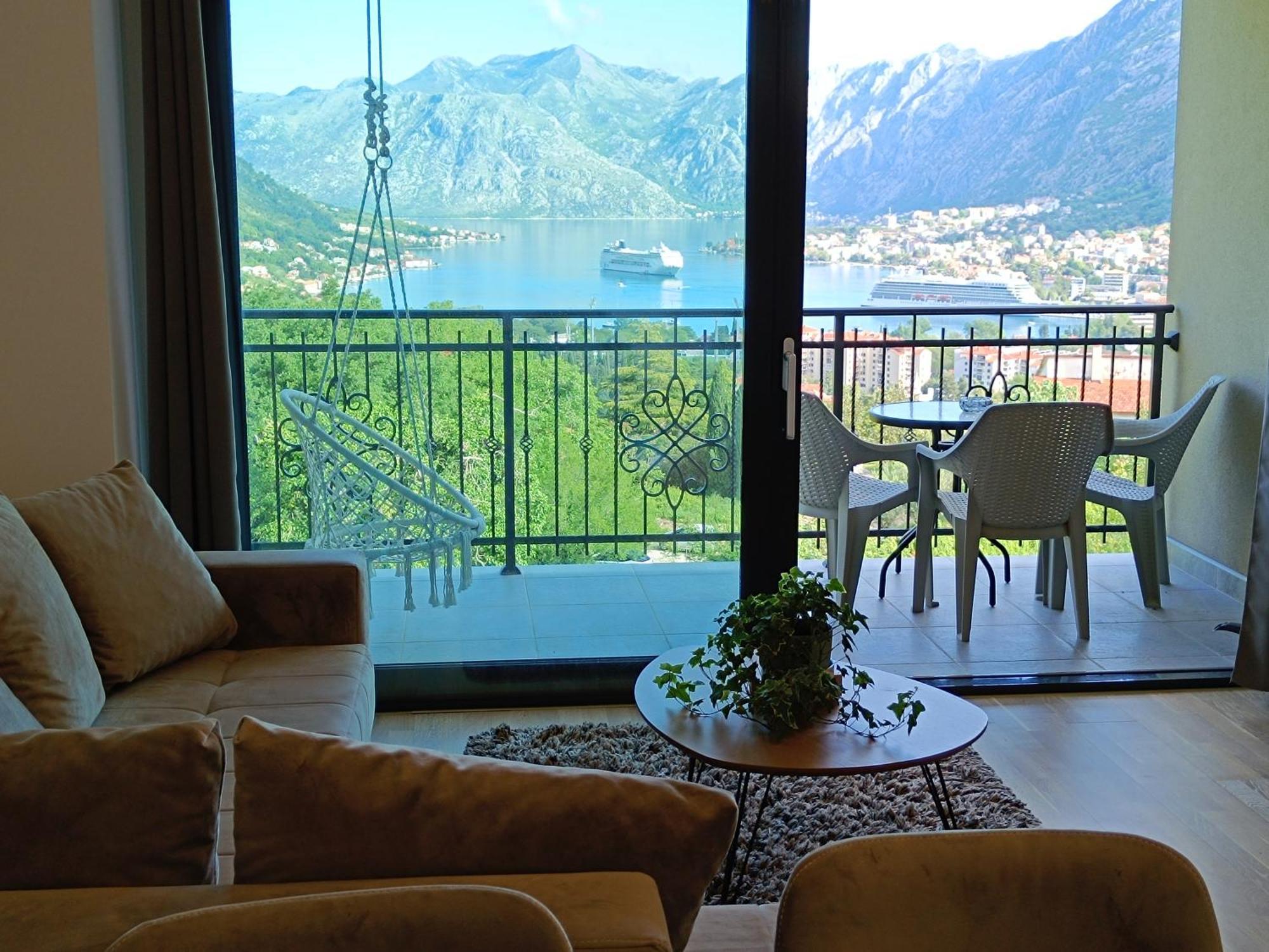 Radgost Kotor Apartments Exterior photo