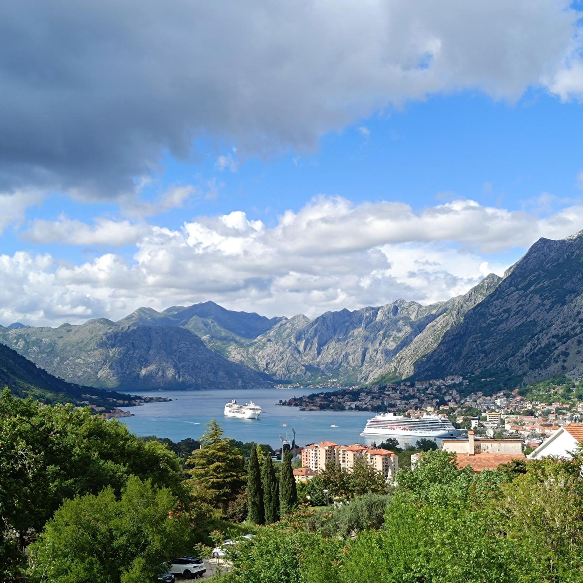 Radgost Kotor Apartments Exterior photo